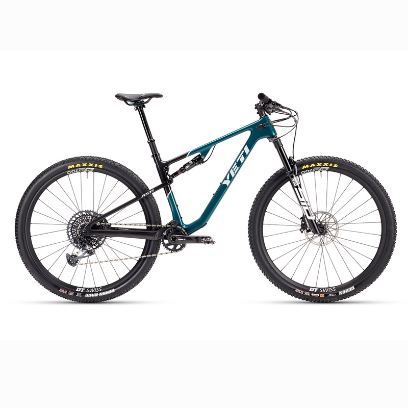 Yeti ASR Turq Series Complete Bike w/ T2 Sram X01 Build Spruce