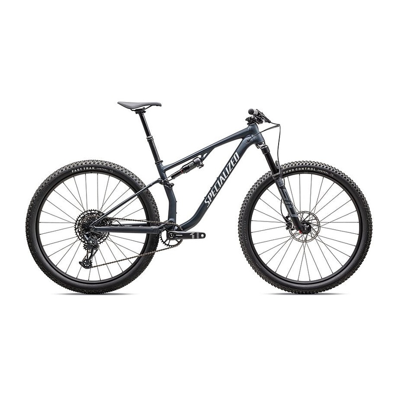2025 Specialized chisel comp bike satin metallic deep lake / gloss white xs