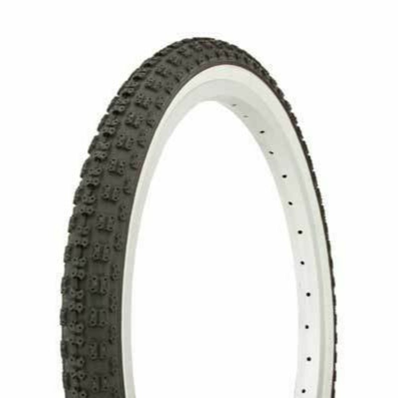 20×1.75 Duro Comp 3 BMX Tire – Black w/ Whitewall