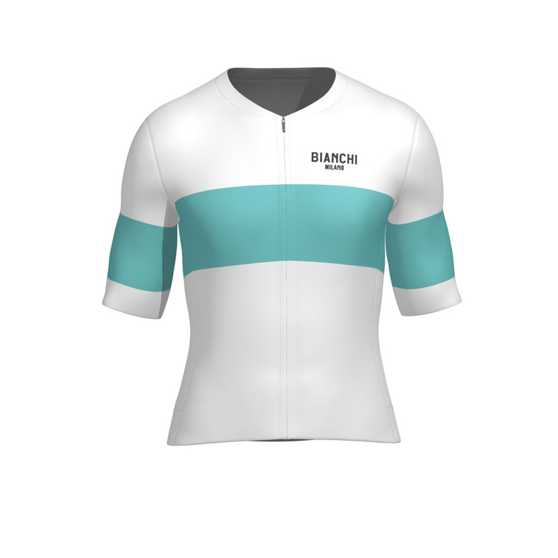 Bianchi Milano Race Short Sleeve Jersey