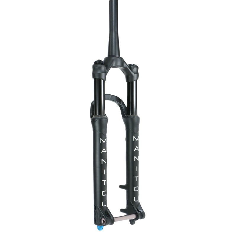 Circus Pro 26″ Fork, Tapered, TA-D, 15x100mm, Black