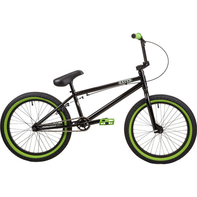 DK RavenBMX  Bike-20″-Gloss Black