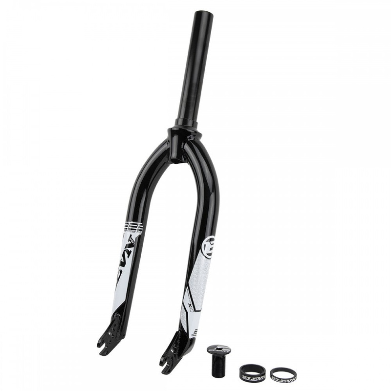 Elevn 7.0 LT Pro OS20 Tapered 10mm Fork – Black / White