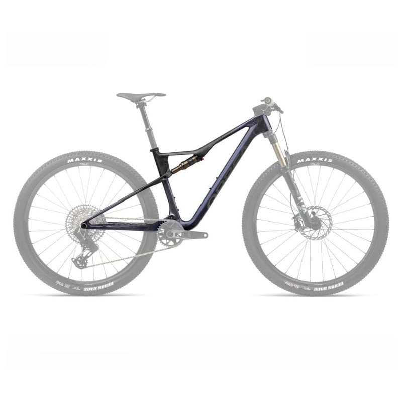Orbea Oiz OMX+IL DPS R+K Frame w/ HBMP10 Handlebar