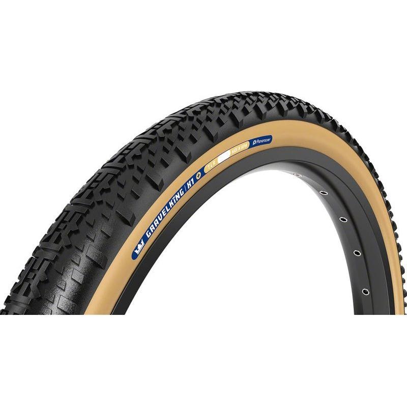 Panaracer GravelKing X1 Plus Tire – 700 x 40 Tubeless Folding Black/Brown