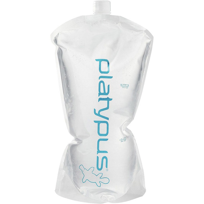 Platypus Platy 2L Bottle – Clear, Lightweight, and Durable Water Storage Solution