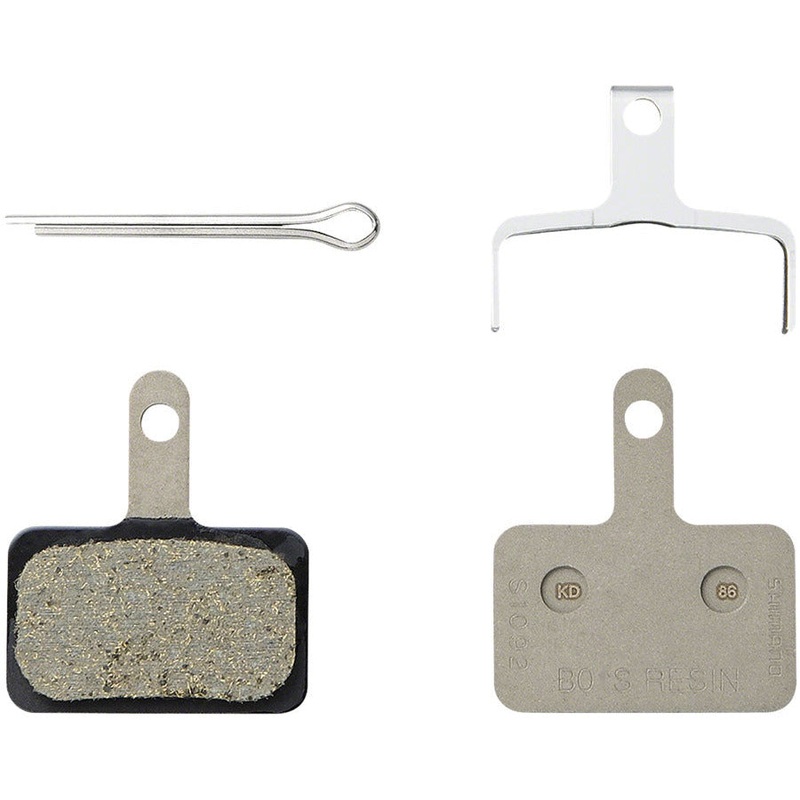 Shimano B05S Disc Brake Pad w Spring (replaces B01S & B03S) E-Bike Rated