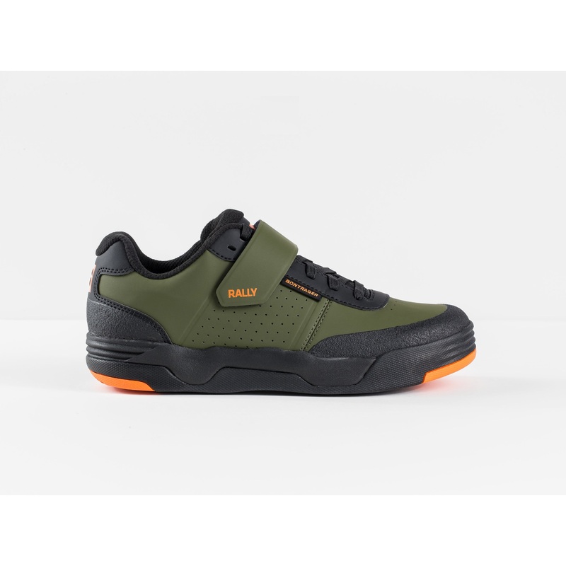 Shoe Bontrager Rally MTB 36 Olive Grey