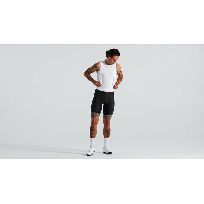 Specialized rbx logo bib short men oak green m