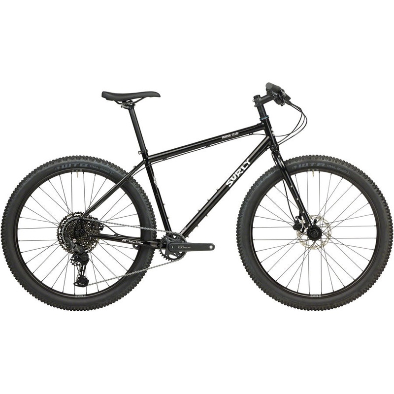 Surly Bridge Club Bike – 27.5″, Steel, Trevor’s Closet Black, Small