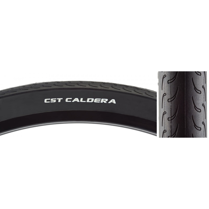 Tire Cstp Caldera 26X1.5 Black/Bk Wire Sc/Eps