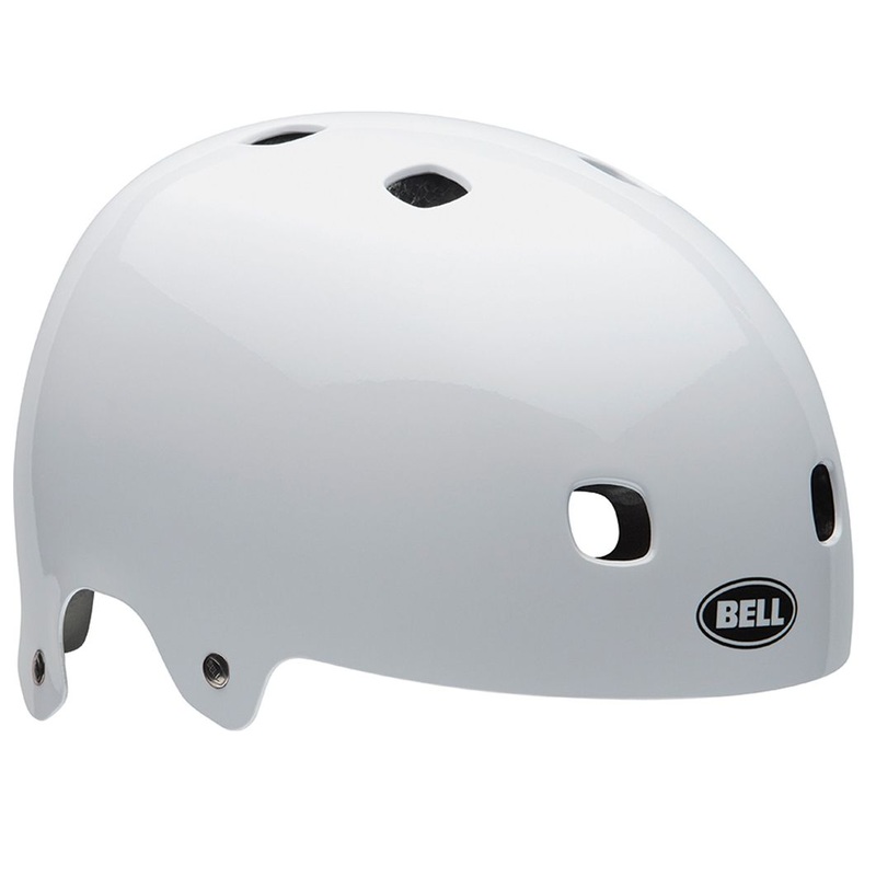 Bell Segment Solid Helmet – Matt White