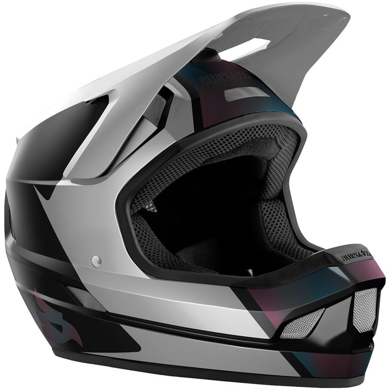Bluegrass Legit Helmet – White Iridescent, Matte, Medium