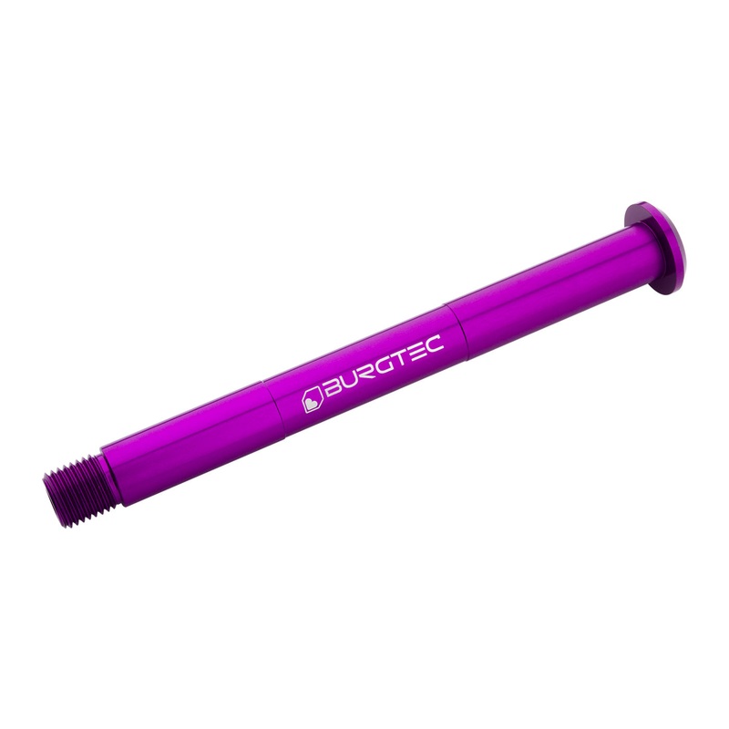 Burgtec Fox Fork Pre-2021 Axle 15x110mm – Purple Rain