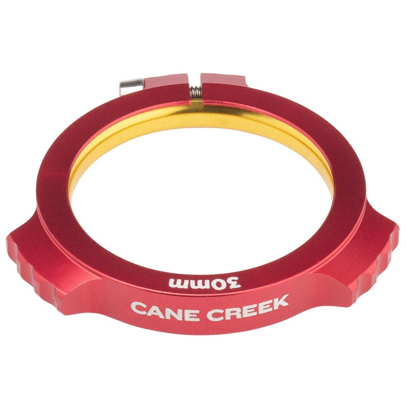 Cane Creek eeWings Crank Preloader – Fits 28.99/30mm Spindles, Red