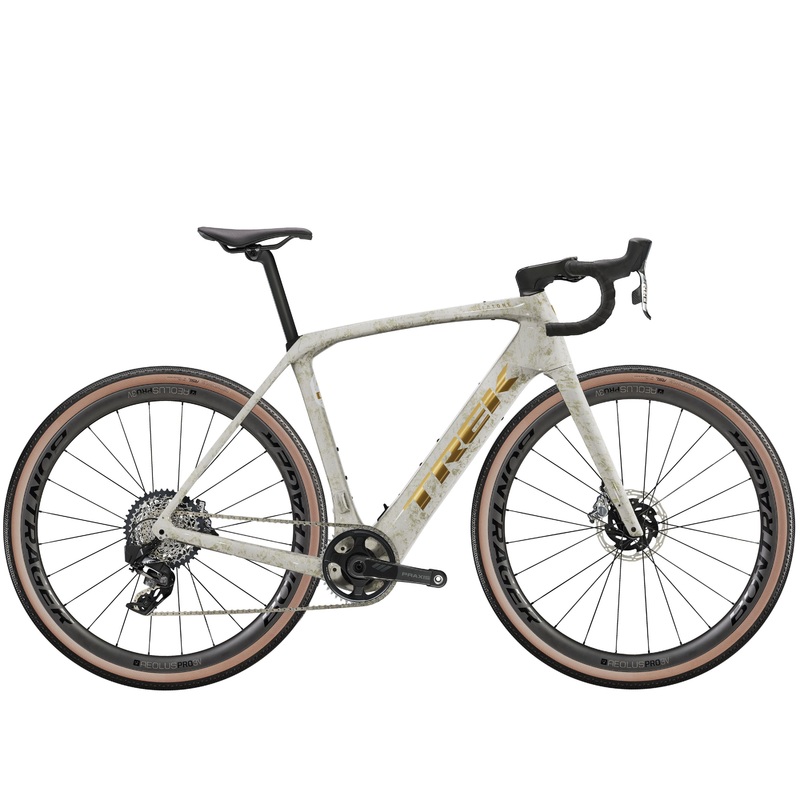 Domane+ SLR 8 AXS US 50 Era White/Supernova Marble