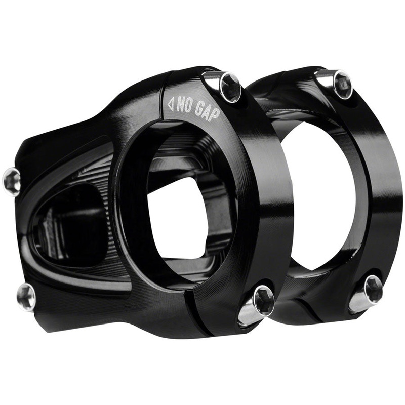 ENVE Composites Alloy Mountain Stem – 35mm, 31.8mm, 0 deg, 1-1/8″, Alloy, Black