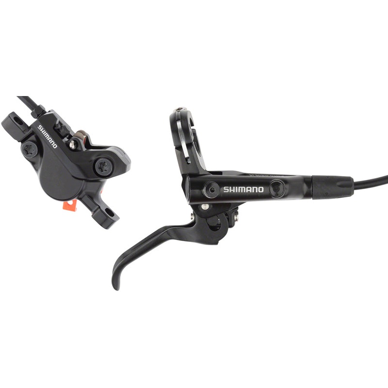 Shimano BR-MT500 Disc Brake BL-MT501 Lever – Rear Hydraulic 2-Piston Post Mount BLK