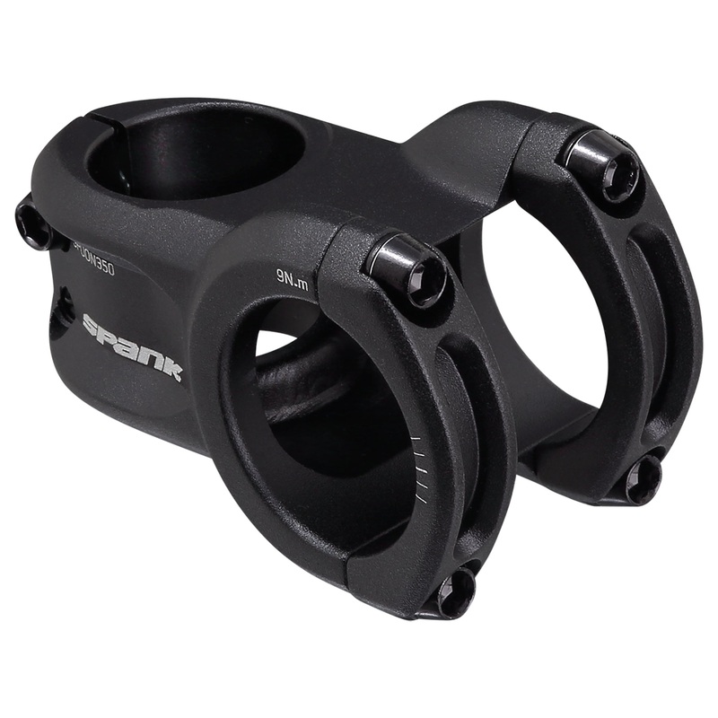Spank Spoon 350 Stem – 45mm 35mm Clamp +/-0 Black