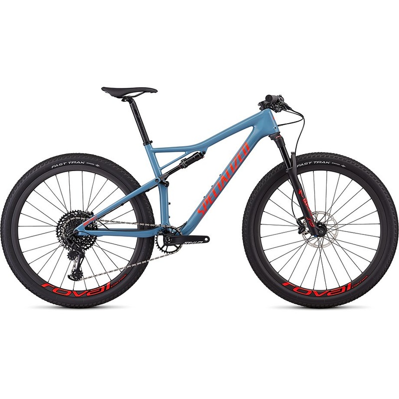 Specialized epic men expert carbon 29 gloss storm grey/rocket red s