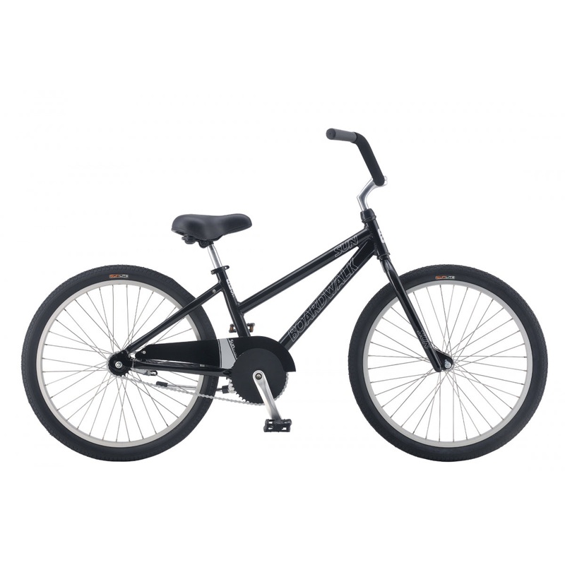Sun Bicycles Boardwalk Step-Thru Cruiser Bikes  Lightweight Alloy Frame, Single-Speed, Coaster Brake, Stylish Colors & Durable Components