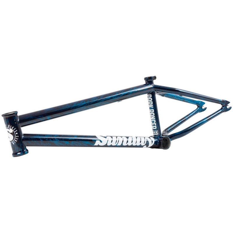 Sunday Park Ranger BMX Frame – 21″ TT Cyan Rain