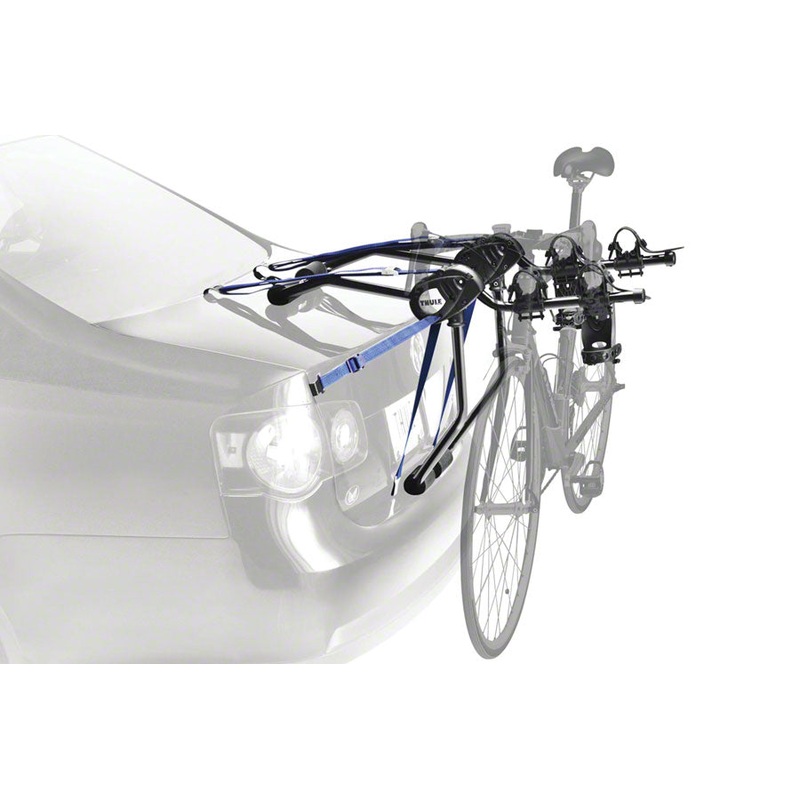 Thule 910XT Passage 2 Trunk Rack: 2-Bike