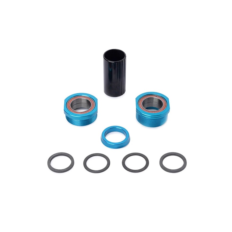19mm Theory Euro BMX Bottom Bracket Set – Blue