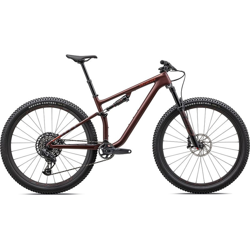 2023 Specialized epic evo expert bike satin rusted red/blaze/pearl xs