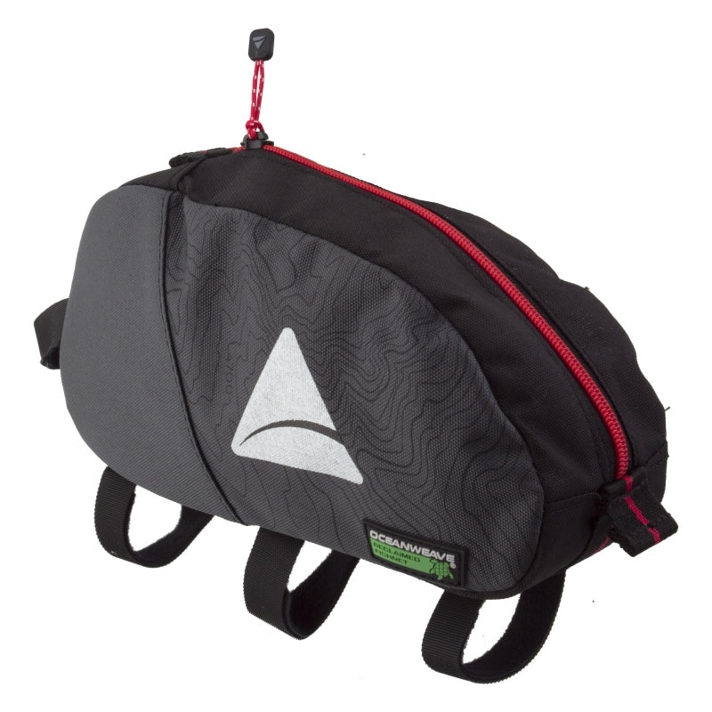 Axiom Seymour Oceanweave Podpack P2.0 Bag Velcro Straps 9.8×4.7×2.8 122 c.i. Grey/Black
