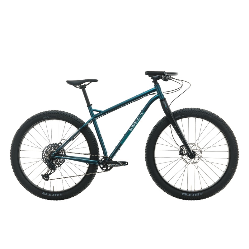 Bombtrack Beyond+ ADV Matt Metallic Teal Mountain Bike – 2022, Large