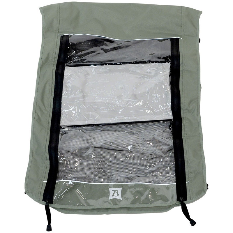 Burley DLite X Cover – Single Sage Green