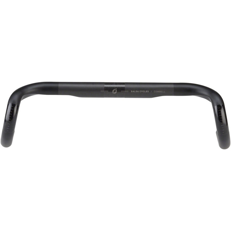Cowbell Carbon Drop Handlebar – Carbon 31.8mm 40cm Black