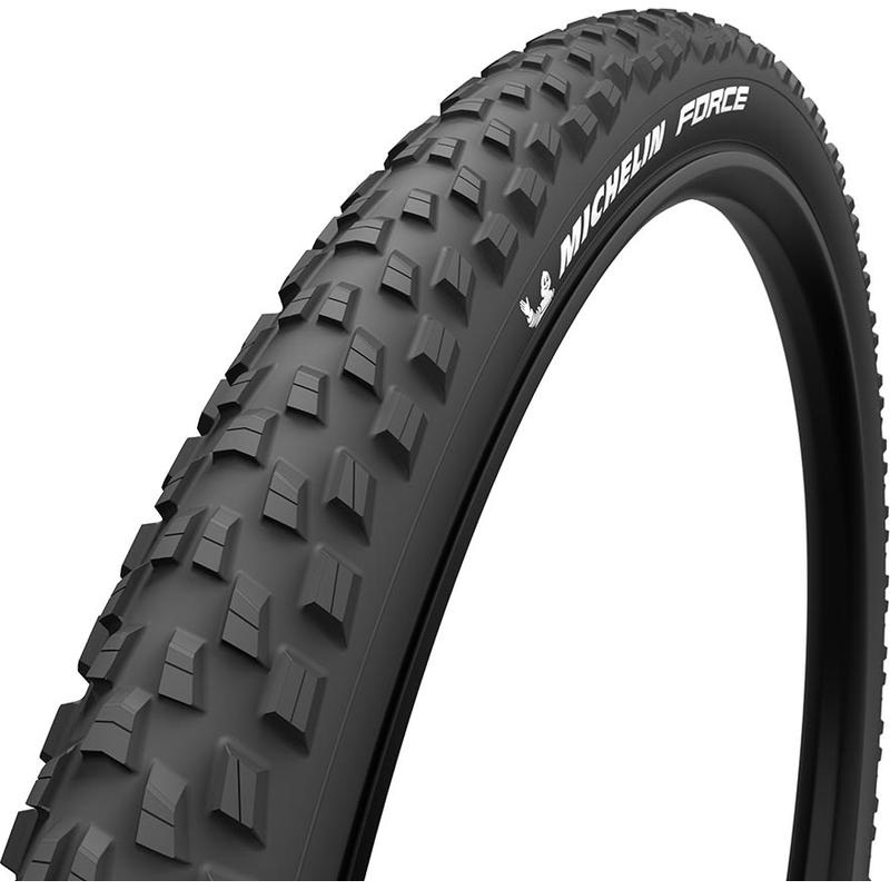 Michelin, Force Access, Mountain Tire, 27.5”x2.40, Wire, Clincher, 30TPI, Black