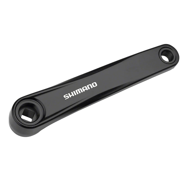 Shimano FC-MT101 Aluminum Left Side Crank Arm 175mm Black Y0G403100 Square Taper JIS