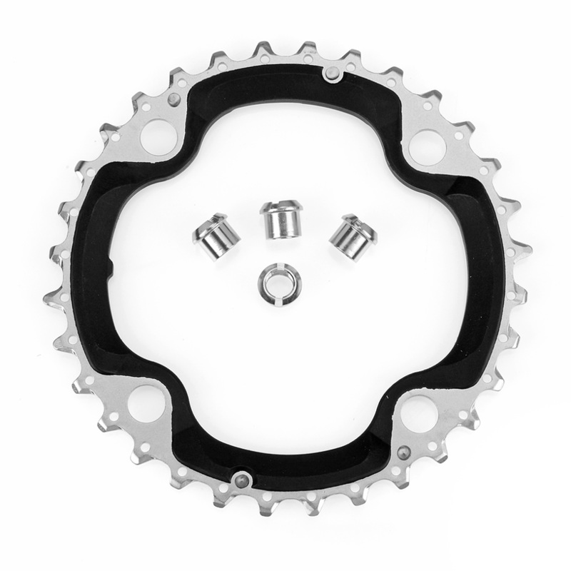 Shimano XT FCM780 10 Spd Triple Chainring – Black