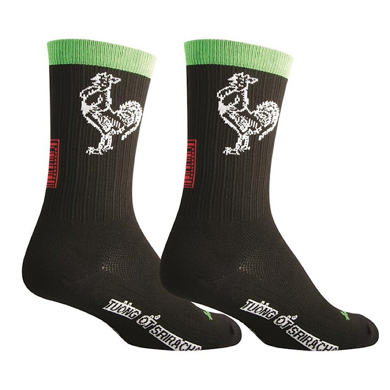 SOCKGUY SGX SIRACHA- 6″