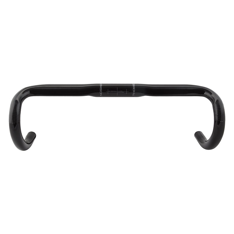Thomson Carbon Road Bar 31.8mm 440mm 78.5mm 140mm Black Road Drop Carbon