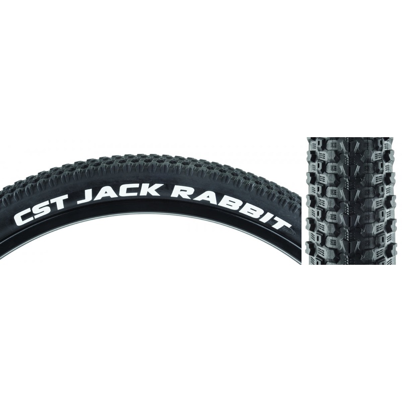 Tire Cstp Jackrabbit 26X2.1 Black Wire