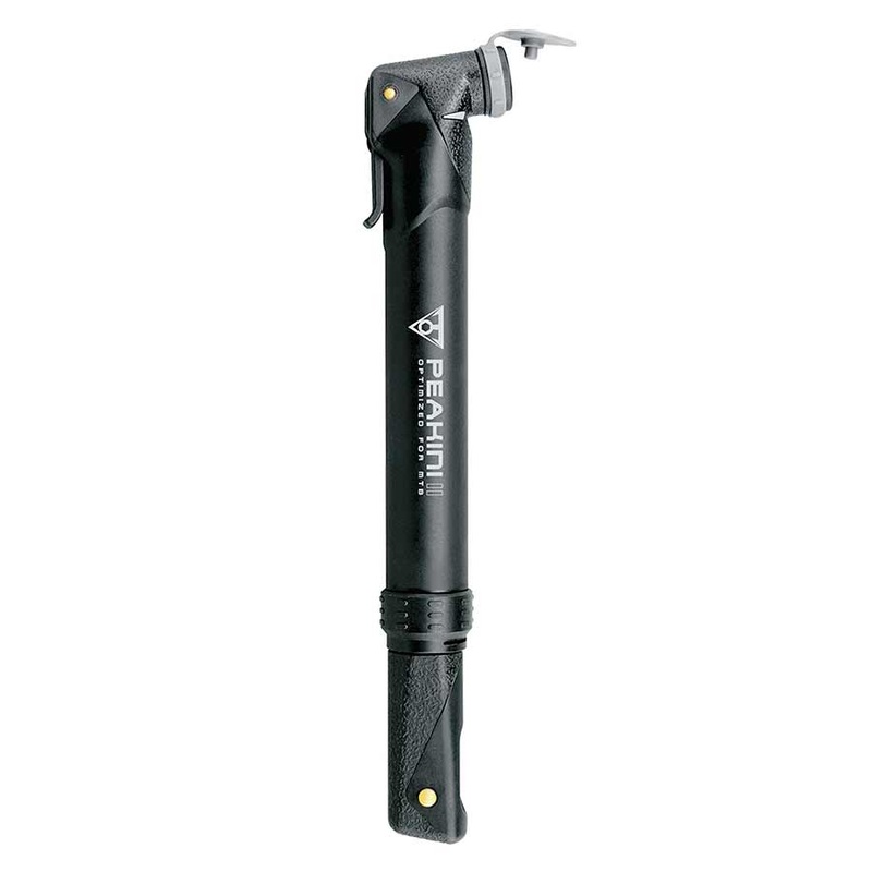 Topeak Peakini II Mini Pump – 90psi Black