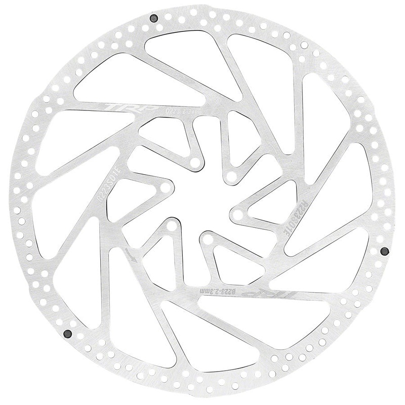 TRP R1 223mm Rust Blocker Disc Brake Rotor  6-Bolt, 2.3mm Thickness, E-MTB & DHR Suspension, High-Stiffness, Cooling, Vibration-Free Performance