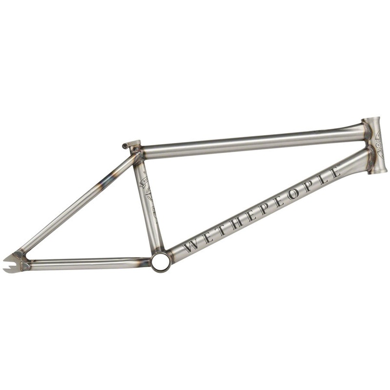 We The People Battleship Magnum BMX Frame – 20.75″ TT Matt Raw