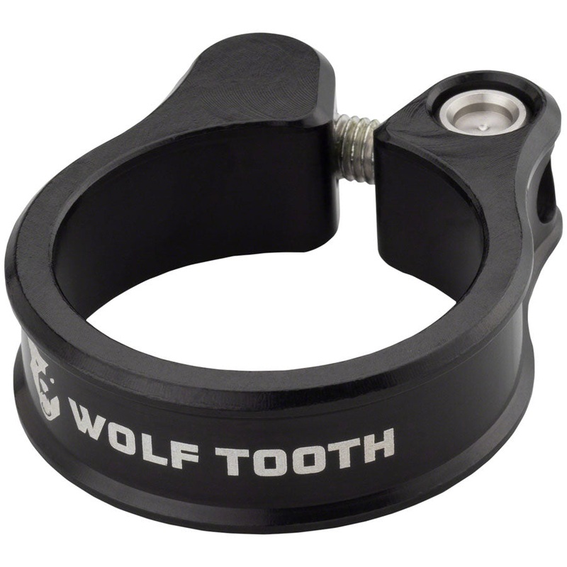 Wolf Tooth Seatpost Clamp – 38.6mm, Black