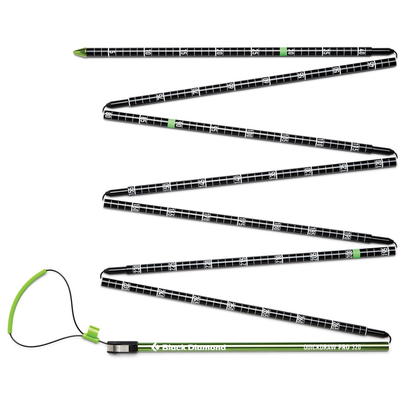 Black Diamond Quickdraw Pro Probe 320: Essential Avalanche Safety Gear for Backcountry Adventures