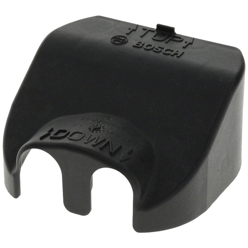 Bosch PowerTube 600/800 Horizontal/Vertical Battery Protective Cap – Pivot Cable Side  Above Standard