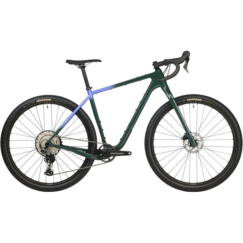 Cutthroat GRX 610 Bike – Dark Pine