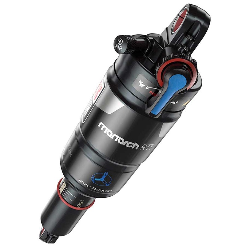 RockShox Monarch RT3 Rear Shock 7.875×2.25″ (200x57mm) D1