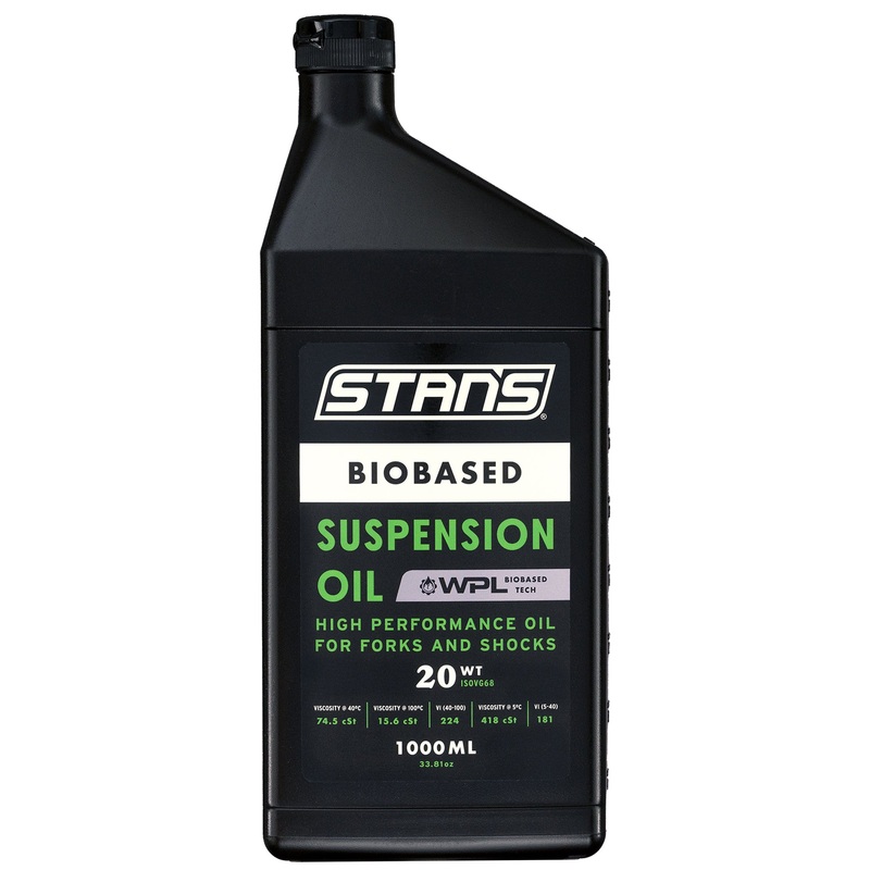 Stans Biobased Suspension Oil – 20WT 1L