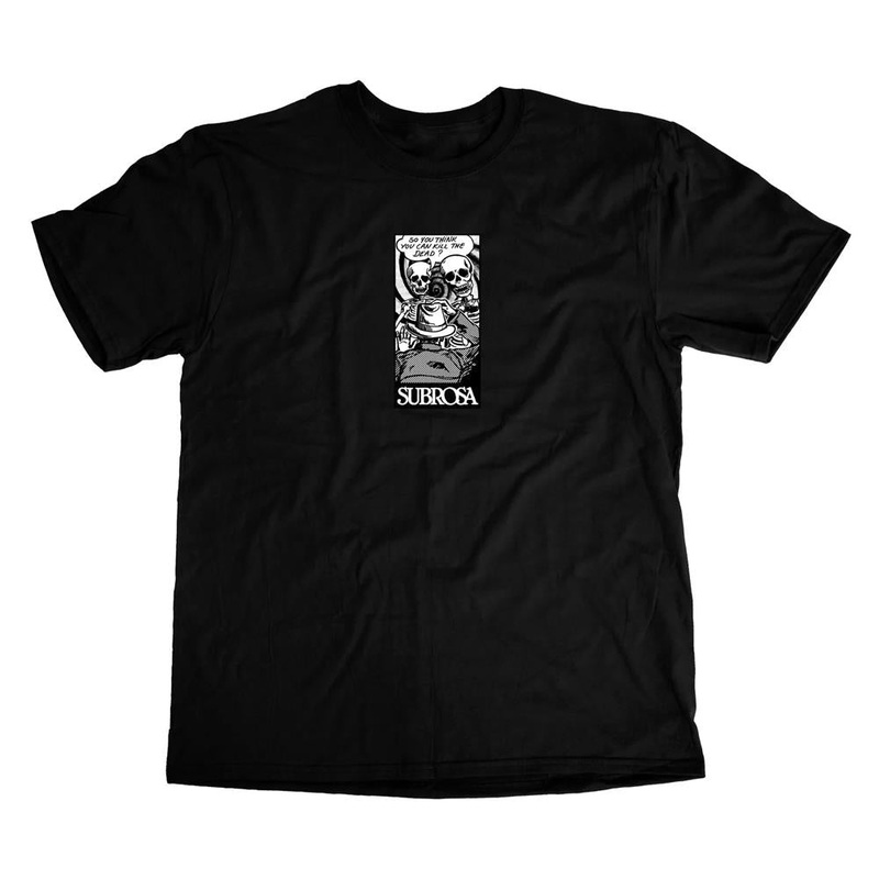 Subrosa Comic T-Shirt – Black