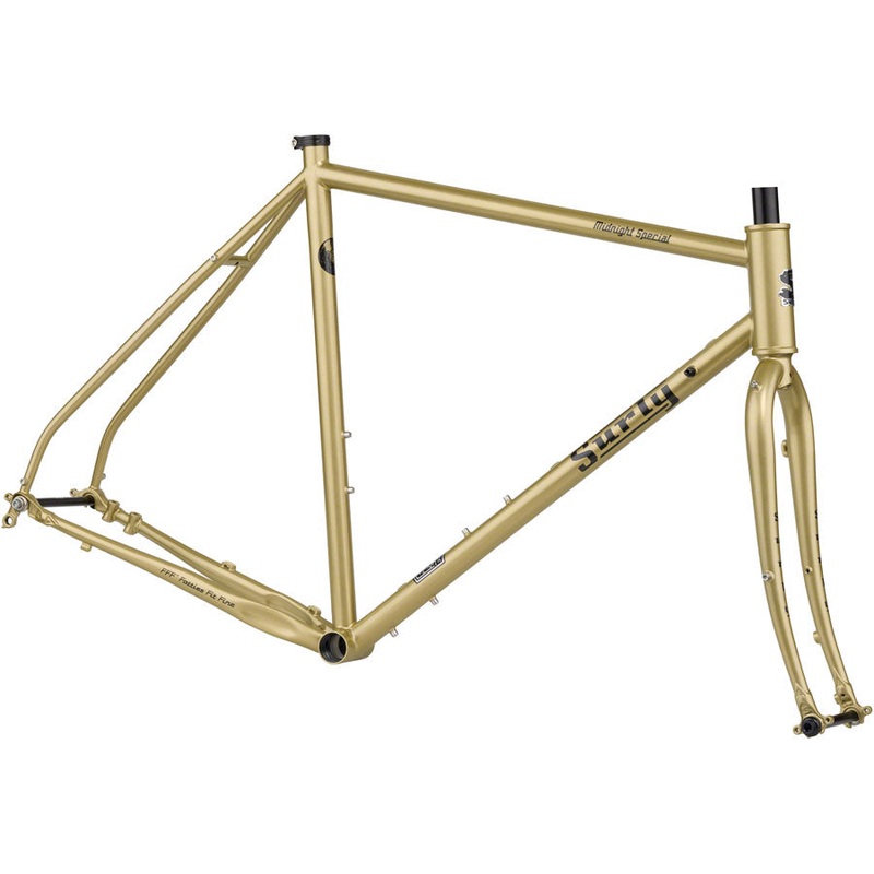 Surly Midnight Special Frameset – 650b/700c Steel Fools Gold 64cm